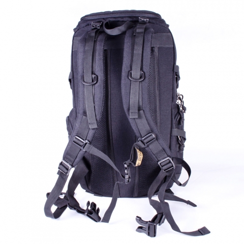 Тактический рюкзак 35 л (Black) — изображение 3
