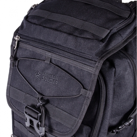 Тактический рюкзак 35 л (Black) — изображение 4