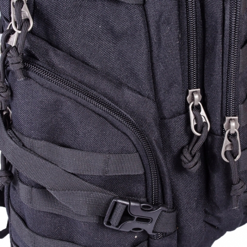 Тактический рюкзак 35 л (Black) — изображение 5