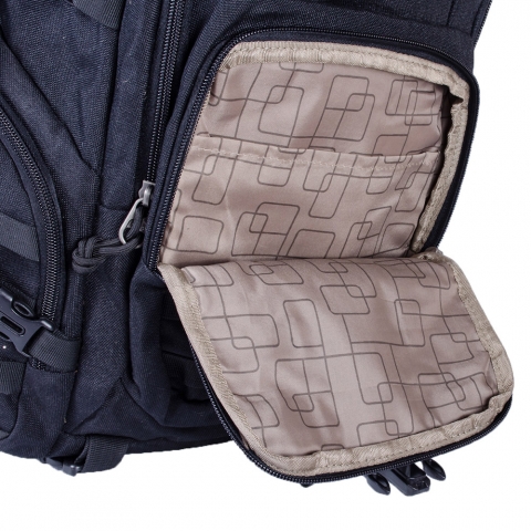 Тактический рюкзак 35 л (Black) — изображение 6