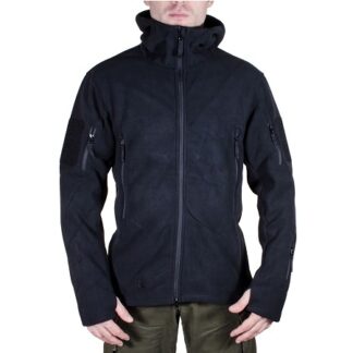 Куртка тактическая Tactical Frog «Оберег» Black флисовая