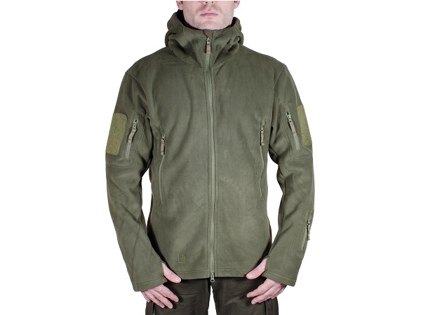 Куртка тактическая Tactical Frog «Оберег» Olive флисовая
