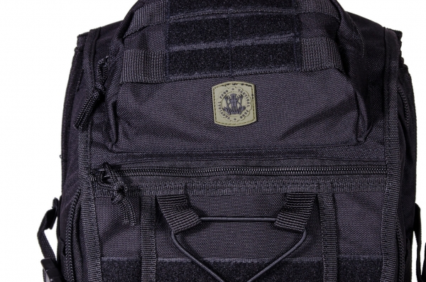 Рюкзак Tactical Frog «TF25 Laptop» Black — изображение 5