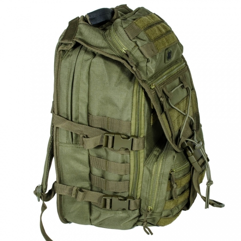 Рюкзак Tactical Frog «TF25 Laptop» Olive — изображение 4