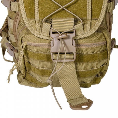 Рюкзак Tactical Frog TF25«Laptop» 25 л Coyote — изображение 6
