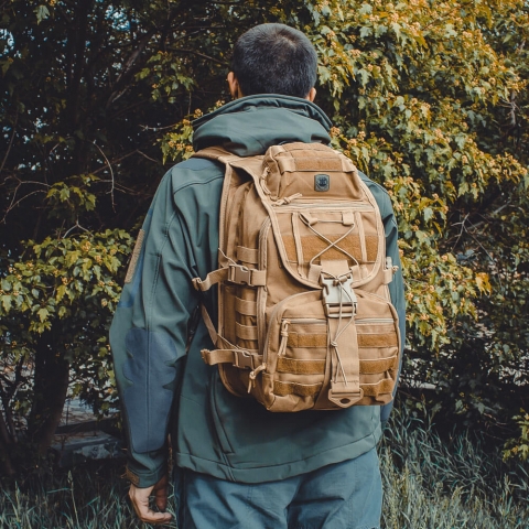 Рюкзак Tactical Frog TF25«Laptop» 25 л Coyote — изображение 8