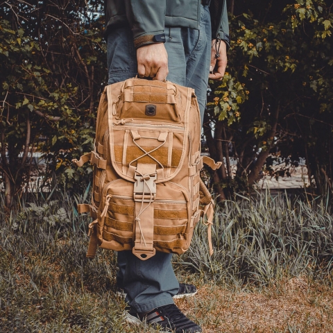 Рюкзак Tactical Frog TF25«Laptop» 25 л Coyote — изображение 9