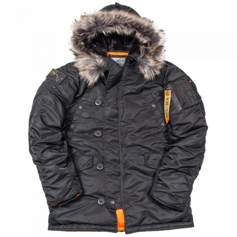 Куртка Аляска N3B Husky Nord-Storm Beluga — изображение 2