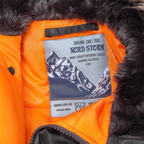Куртка Аляска N3B Husky Nord-Storm Beluga — изображение 3
