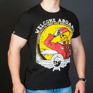 Футболка T-Shirt Welcome Aboard