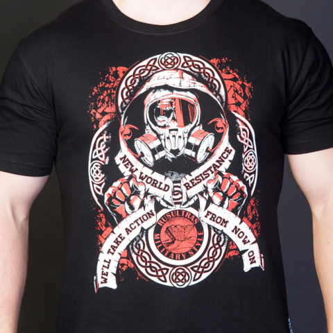 Футболка T-Shirt New World Resistance от RusuLTRAS. — изображение 2