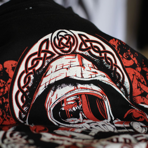 Футболка T-Shirt New World Resistance от RusuLTRAS. — изображение 3