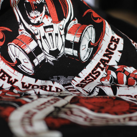Футболка T-Shirt New World Resistance от RusuLTRAS. — изображение 4
