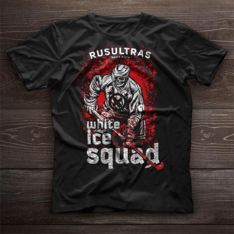 Футболка T-Shirt Ice Squad от RusUltras. — изображение 4