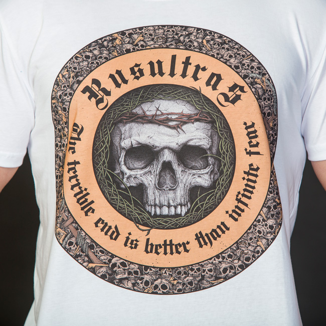 Футболка T-Shirt Terrible от Rusultras. — изображение 2
