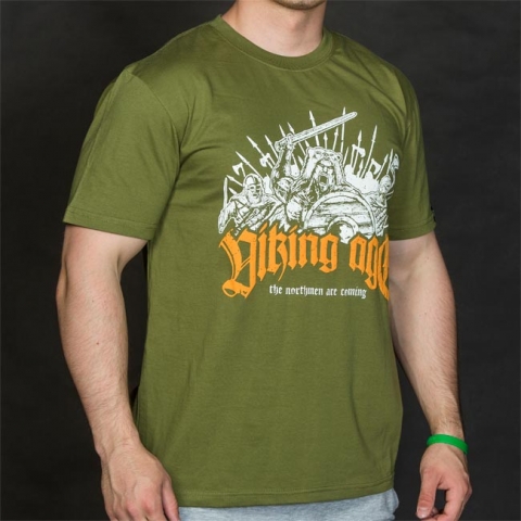 Футболка T-Shirt Viking Age от Rusultras.