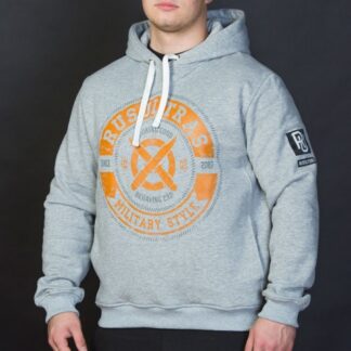Толстовка Hooded Crossbar ЦВЕТ: Меландж