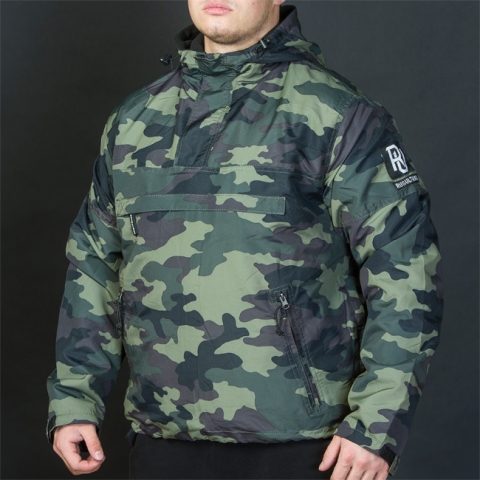 Anorak RU Storm ЦВЕТ: Камуфляж