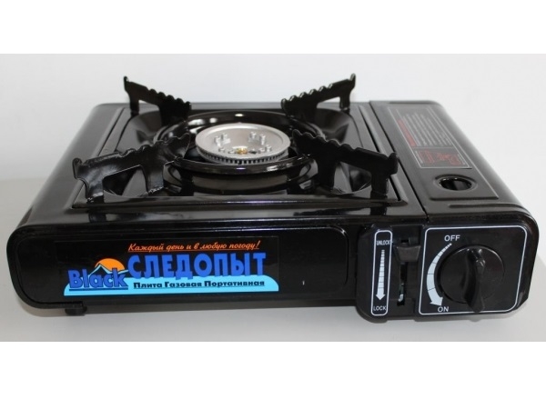 Настольная газовая плита "POWER BLACK" PF-GST-N05