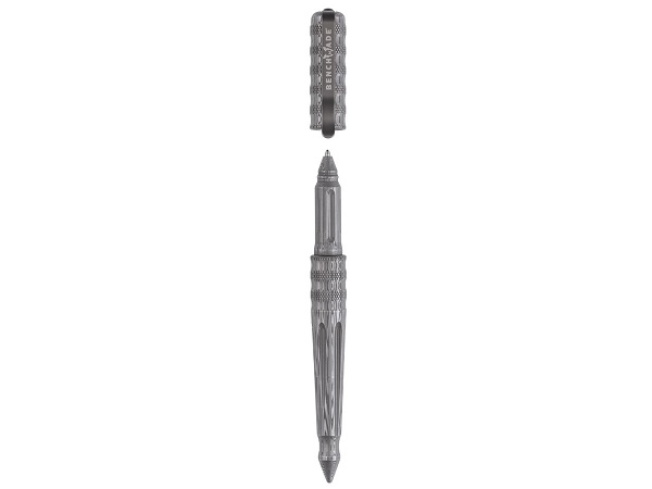 Ручка тактическая Benchmade BM1100-13 Damasteel Синие чернила