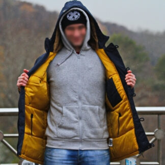 Куртка Аляска Parka Expedition от Rusultras Синяя