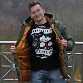 Куртка Аляска Parka Expedition от Rusultras зеленая