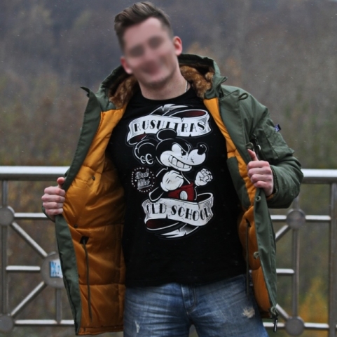 Куртка Аляска Parka Expedition от Rusultras зеленая