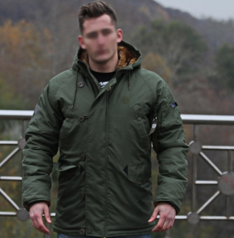 Куртка Аляска Parka Expedition от Rusultras зеленая — изображение 2
