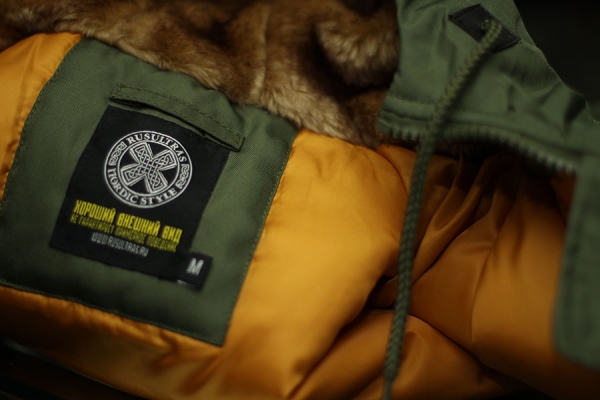Куртка Аляска Parka Expedition от Rusultras зеленая — изображение 4