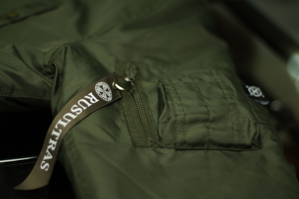 Куртка Аляска Parka Expedition от Rusultras зеленая — изображение 6