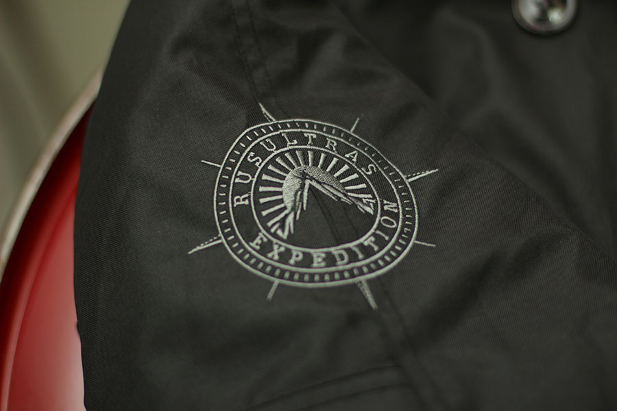 Куртка Аляска Parka Expedition от Rusultras черная — изображение 2
