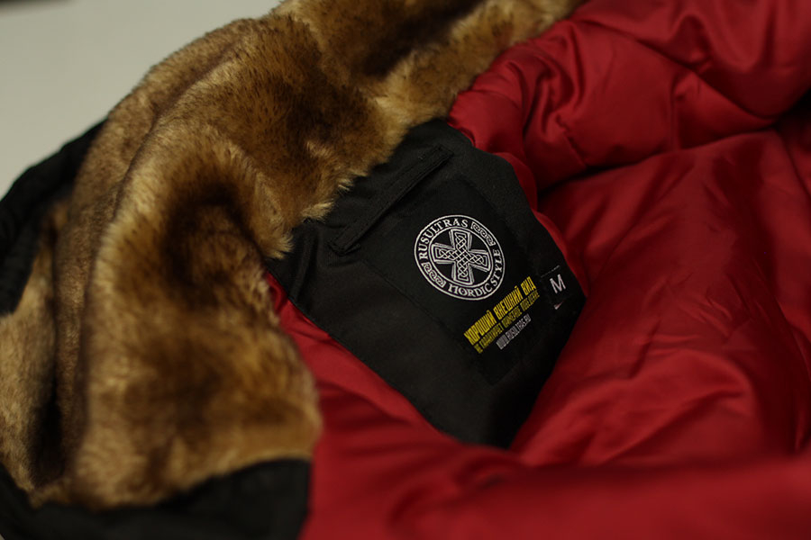 Куртка Аляска Parka Expedition от Rusultras черная — изображение 3