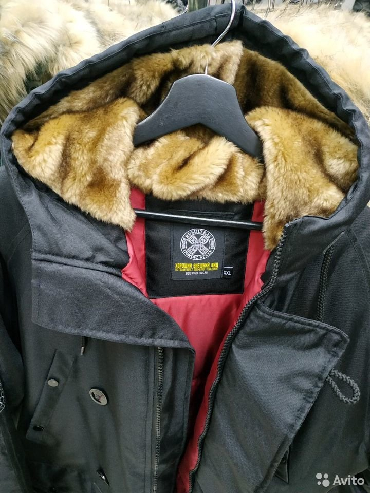 Куртка Аляска Parka Expedition от Rusultras черная — изображение 4