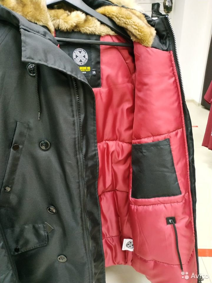 Куртка Аляска Parka Expedition от Rusultras черная — изображение 6