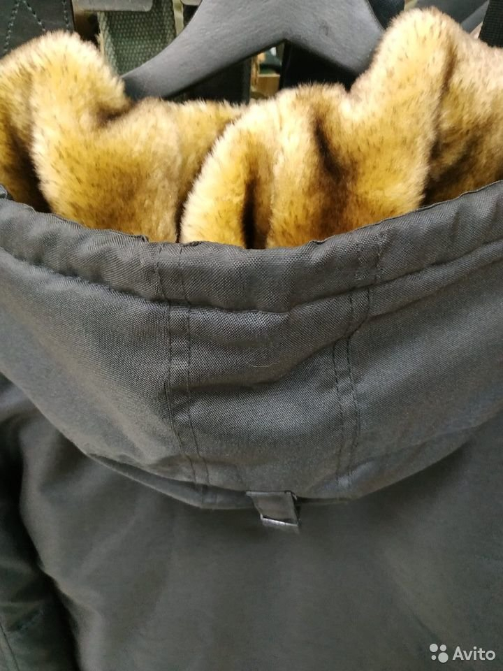 Куртка Аляска Parka Expedition от Rusultras черная — изображение 8