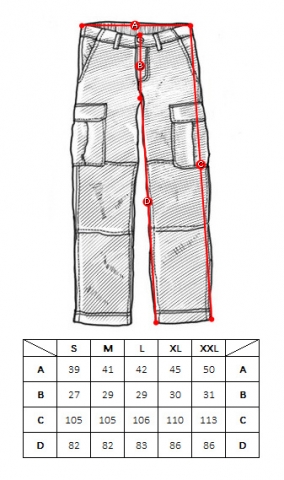 Штаны CARGO HOSE MARAUDER 2.0 WINTER — изображение 5