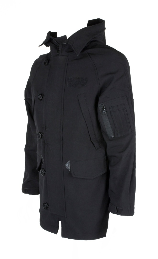 Парка Soft Shell, black — изображение 2