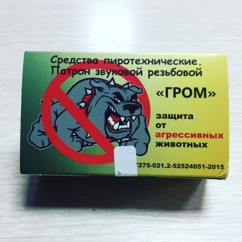 Патрон резьбовой шумовой ГРОМ