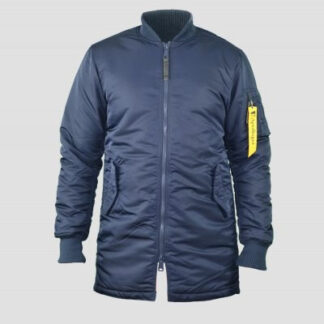 Куртка бомбер B-17 Long REP BLUE/ORANGE
