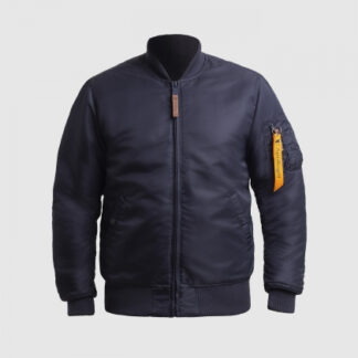 Куртка Бомбер B-17 INK/Orange apolloget