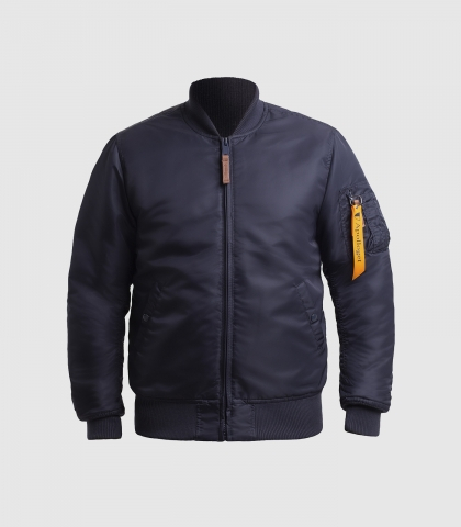 Куртка Бомбер B-17 INK/Orange apolloget