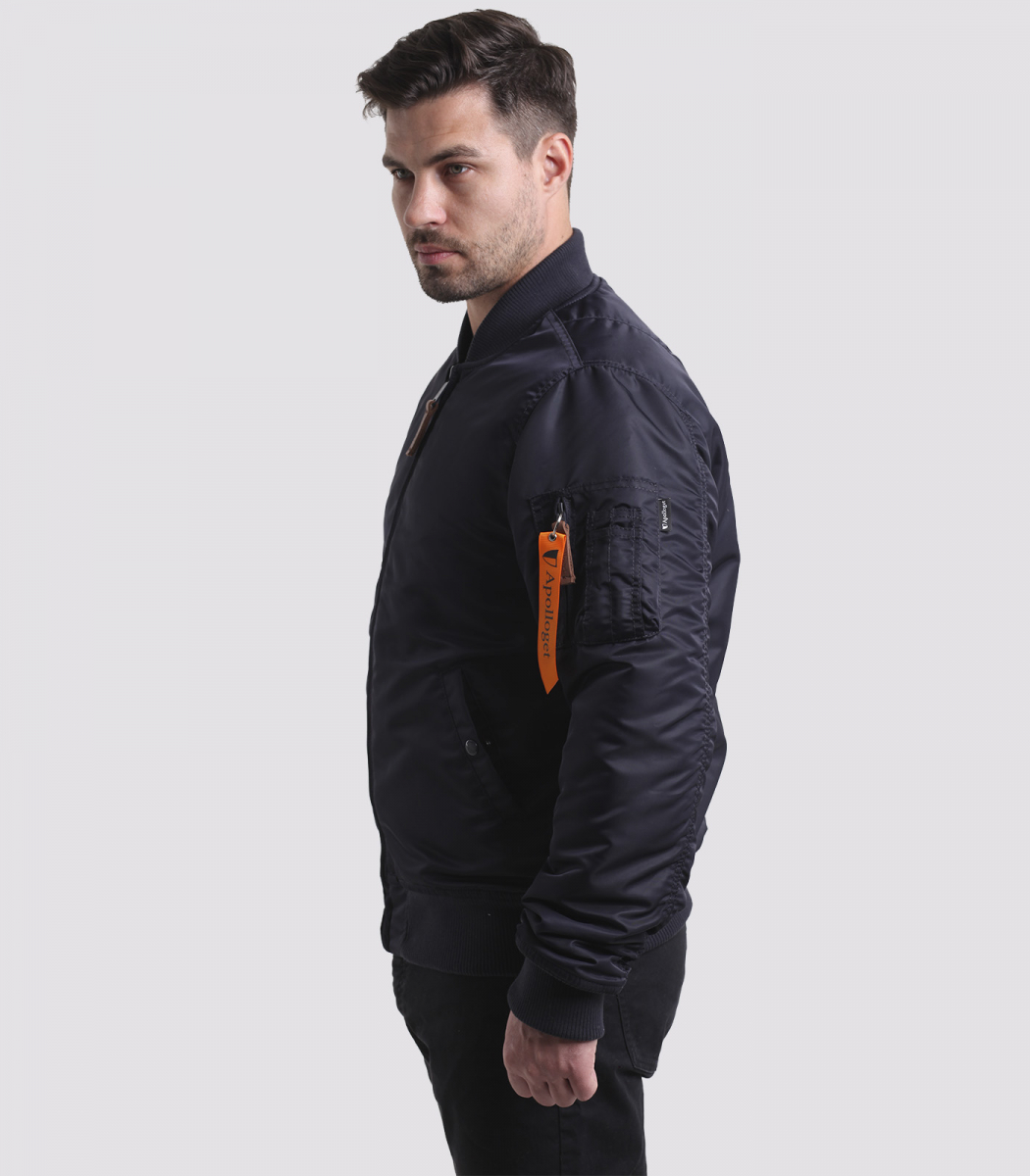 Куртка Бомбер B-17 INK/Orange apolloget — изображение 2