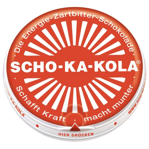 Шоколад SCHO-KA-KOLA горький энергетический 100 г.(Нет в наличии)