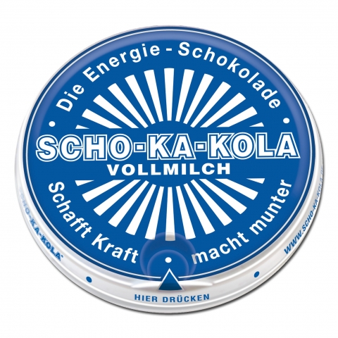 Шоколад SCHO-KA-KOLA молочный энергетический 100 г. ( Нет в наличии)