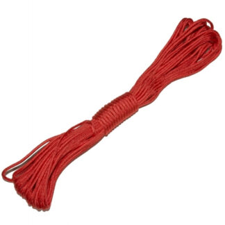 Paracord 7 core. Capacity:550lbs, red