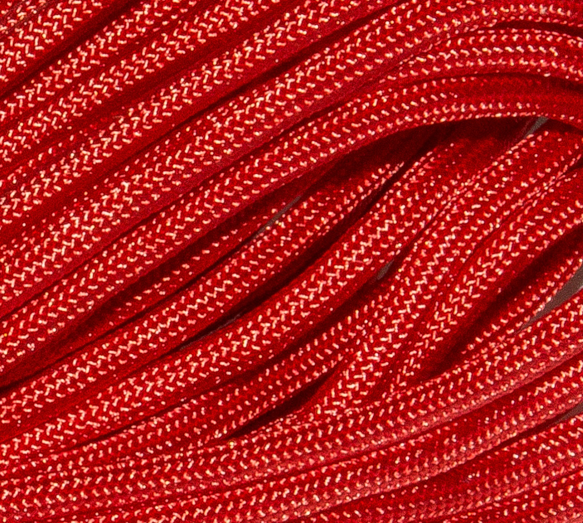 Paracord 7 core. Capacity:550lbs, red — изображение 2