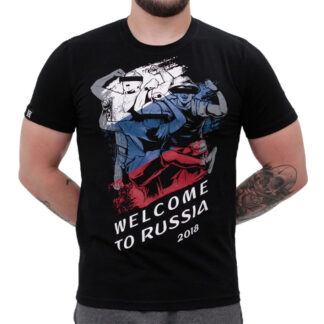 Футболка Welcome to Russia