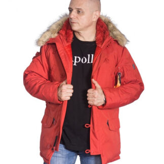 Куртка Аляска мужская OXFORD Simply Red Apolloget