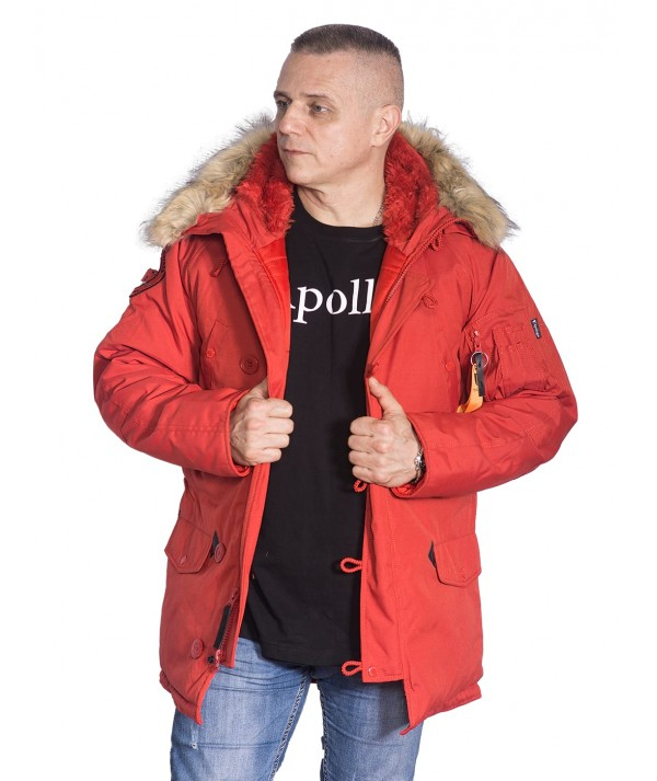 Куртка Аляска мужская OXFORD Simply Red Apolloget