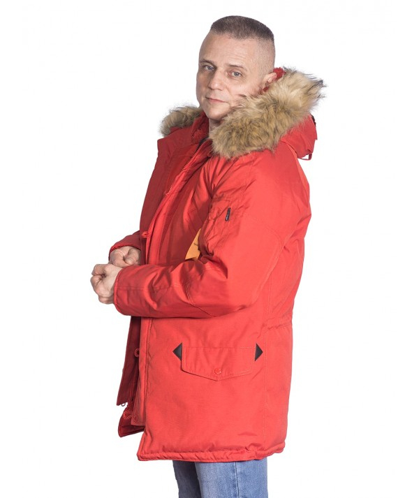 Куртка Аляска мужская OXFORD Simply Red Apolloget — изображение 2